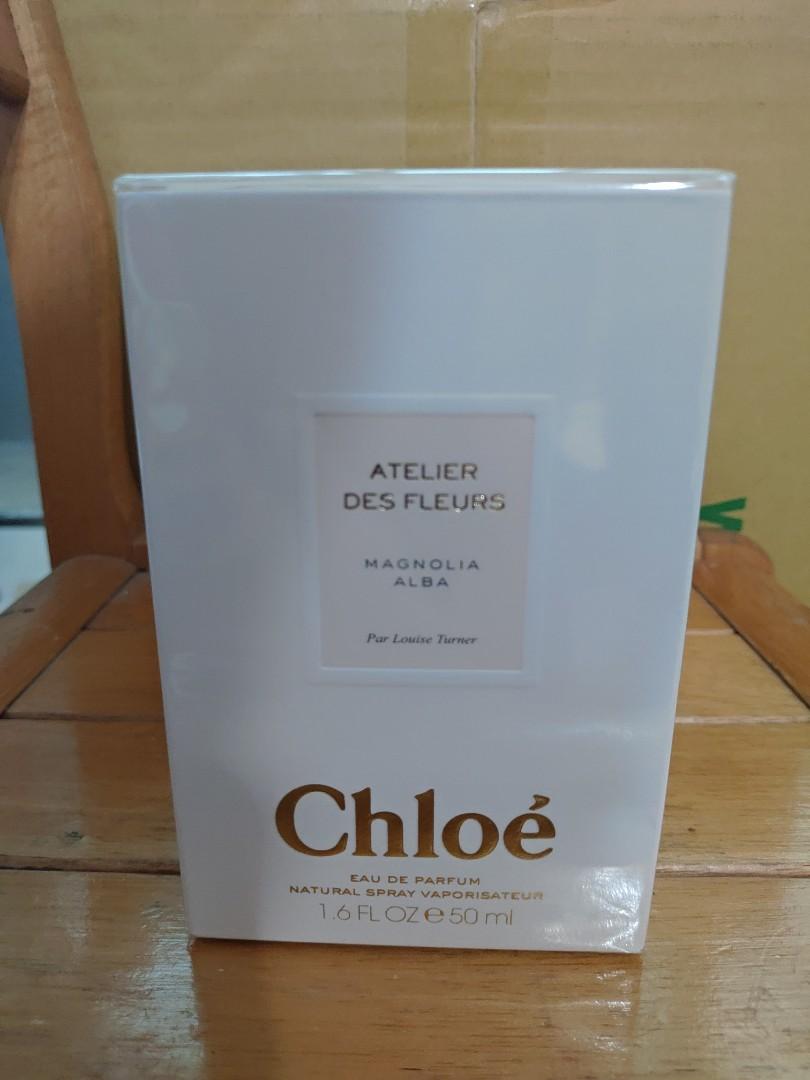 chloe 仙境花園系列 雪松 木蘭詩雨淡香精 50ml 專櫃參考價3950, 香水、美妝、保養, 香水、體香劑在旋轉拍賣