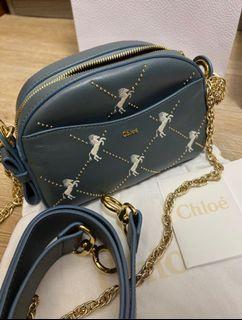 Chloe signature cross body bag小馬包包