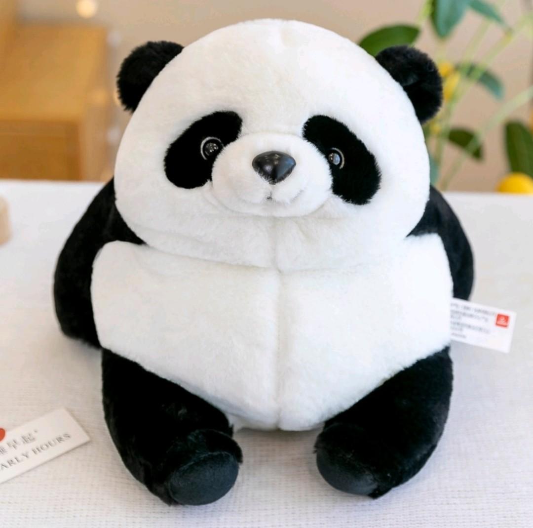 fluffy panda toy