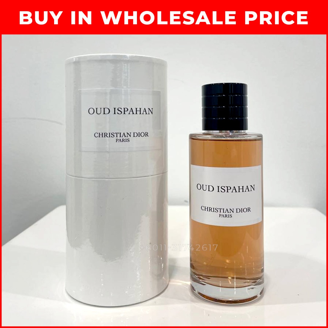 Christian Dior Oud Ispahan EDP 125ML, Beauty & Personal Care, Fragrance