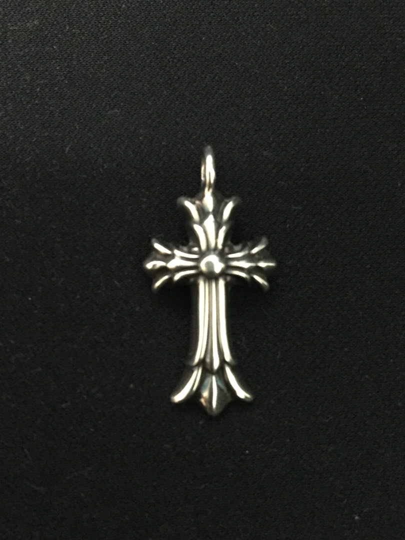 Chrome hearts double cross outlet