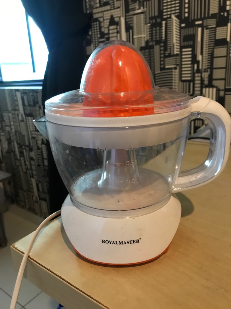 Citrus juicer blender, TV & Home Appliances, Kitchen Appliances