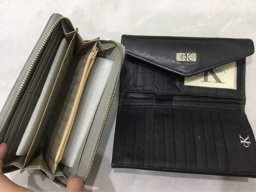 CK Calvin Klein Wallet Giordano Ladies Carry Purse Card Holder