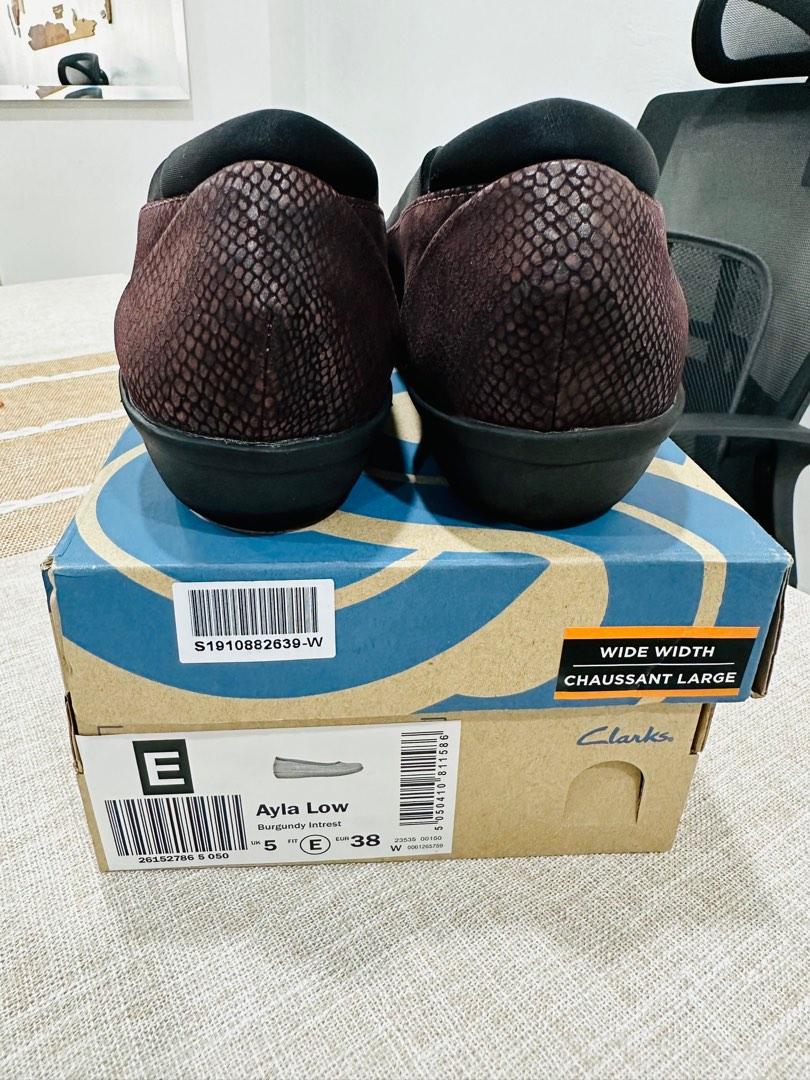 Clarks ayla hotsell low shoes