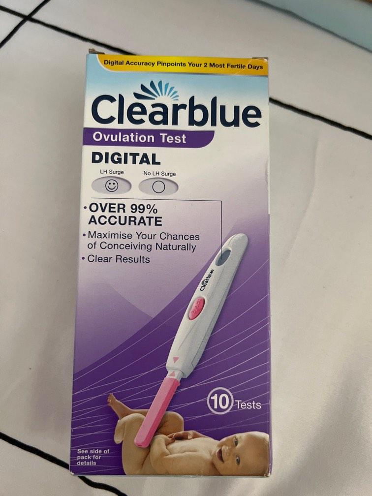 Clearblue ovulation test kit, Babies & Kids, Maternity Care on Carousell