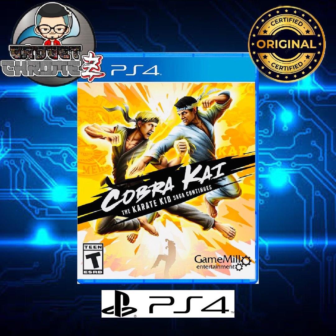 Cobra Kai The Karate Kid Saga Continues | PS4 Game | BRANDNEW, Video  Gaming, Video Games, PlayStation on Carousell