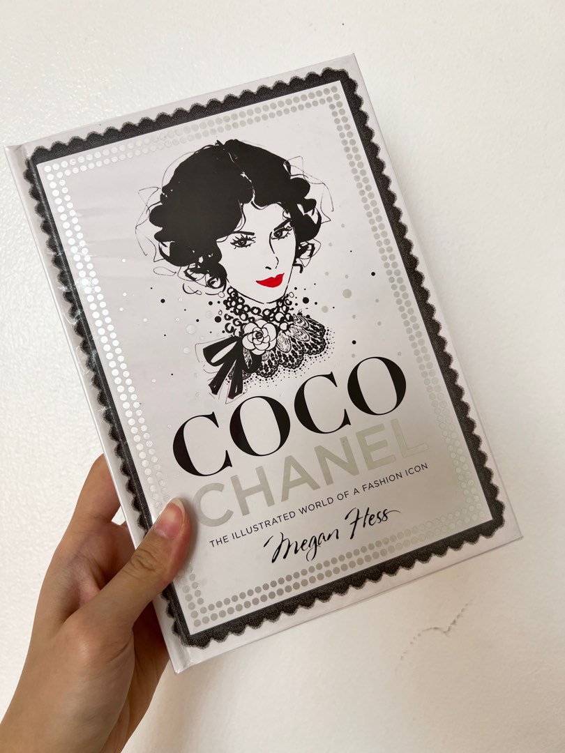 COCO CHANEL by: MEGAN HESS, Hobbies & Toys, Books & Magazines, Fiction &  Non-Fiction on Carousell