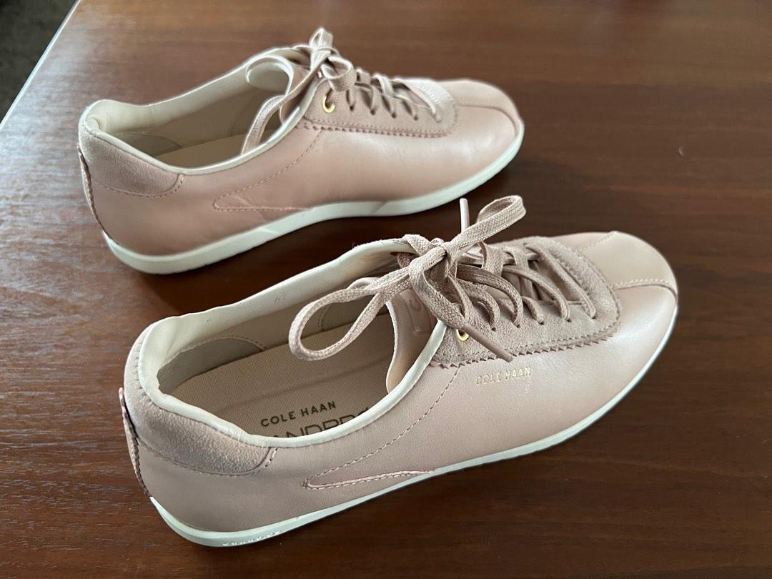 Cole haan leather sneakers womens shop