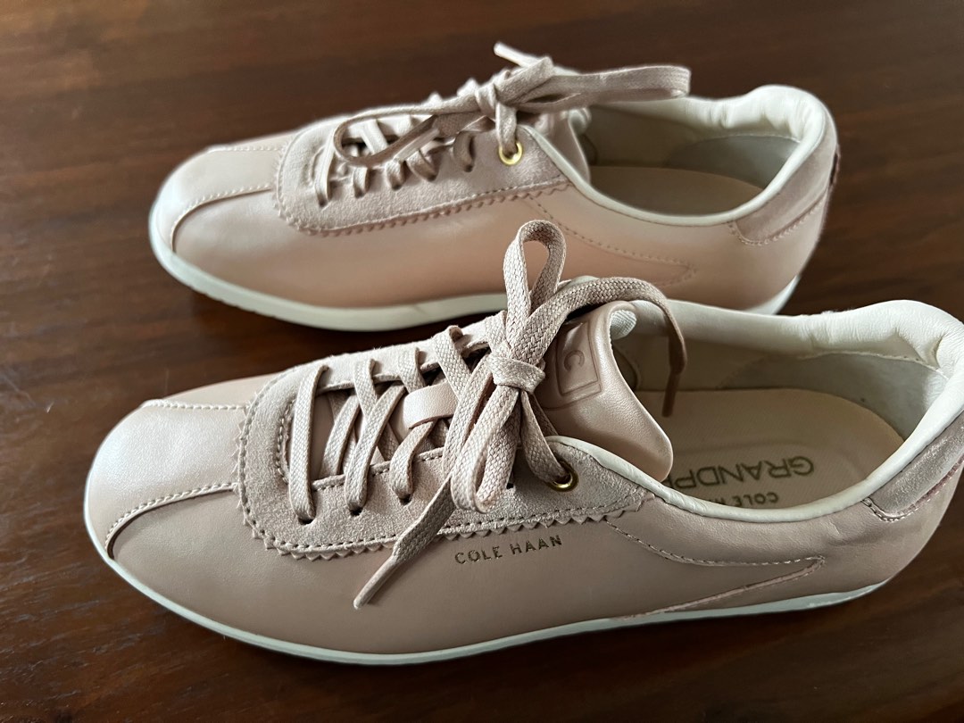 Cole Haan GrandPro leather sneakers Women s Fashion Footwear Sneakers on Carousell