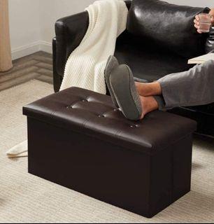 Collapsible ottoman