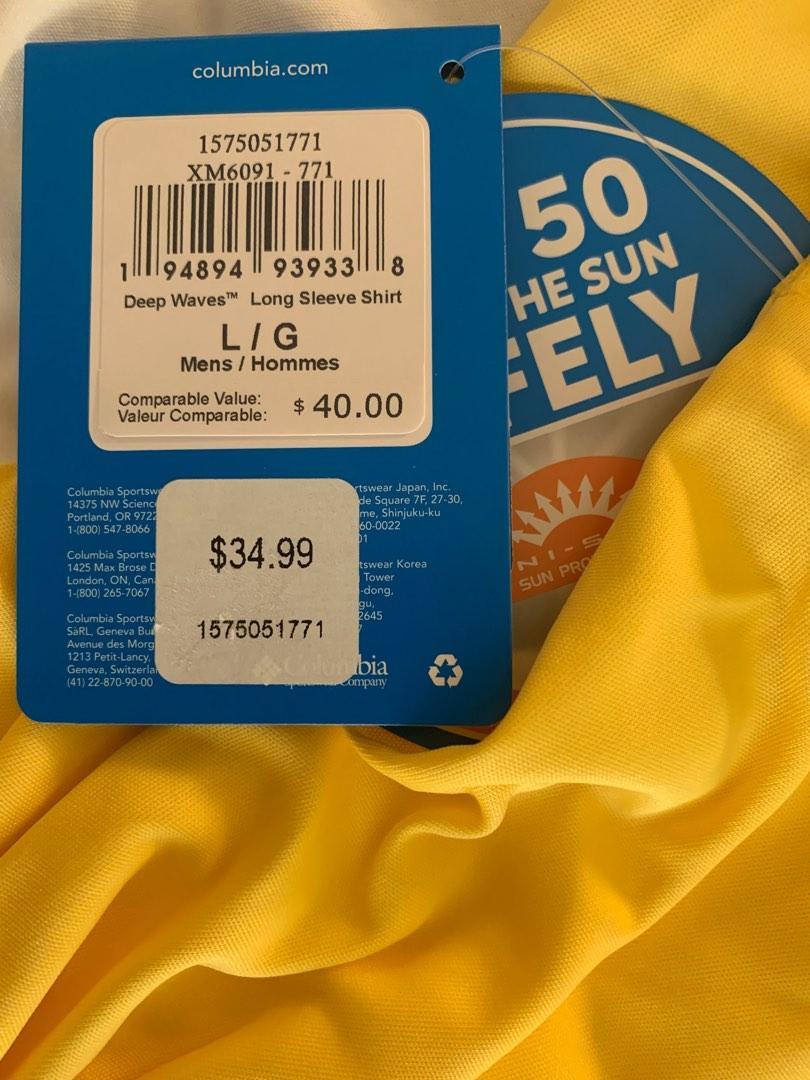 Columbia PFG Terminal Tackle Long Sleeve, Sports Equipment, Fishing on
