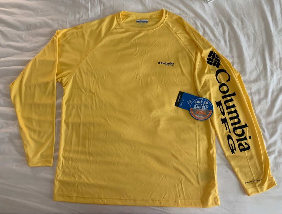 Columbia PFG Terminal Tackle Long Sleeve, Sports Equipment, Fishing on