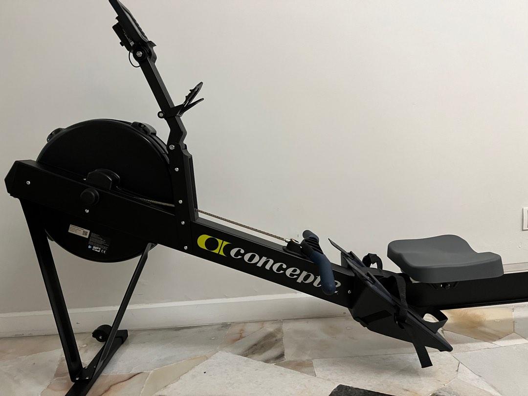 Concept 2 d shop rowing machine for sale