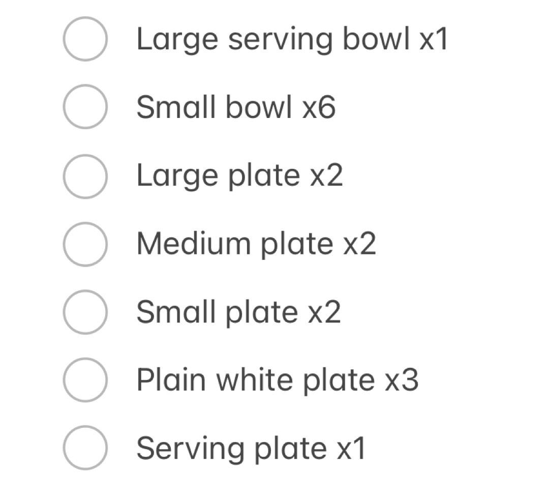 Corelle Bowls & Plates Set, Furniture & Home Living, Kitchenware