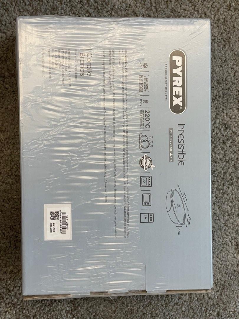 Corelle Pyrex Deep Roster 2L ~ Brand New!, Furniture & Home Living ...