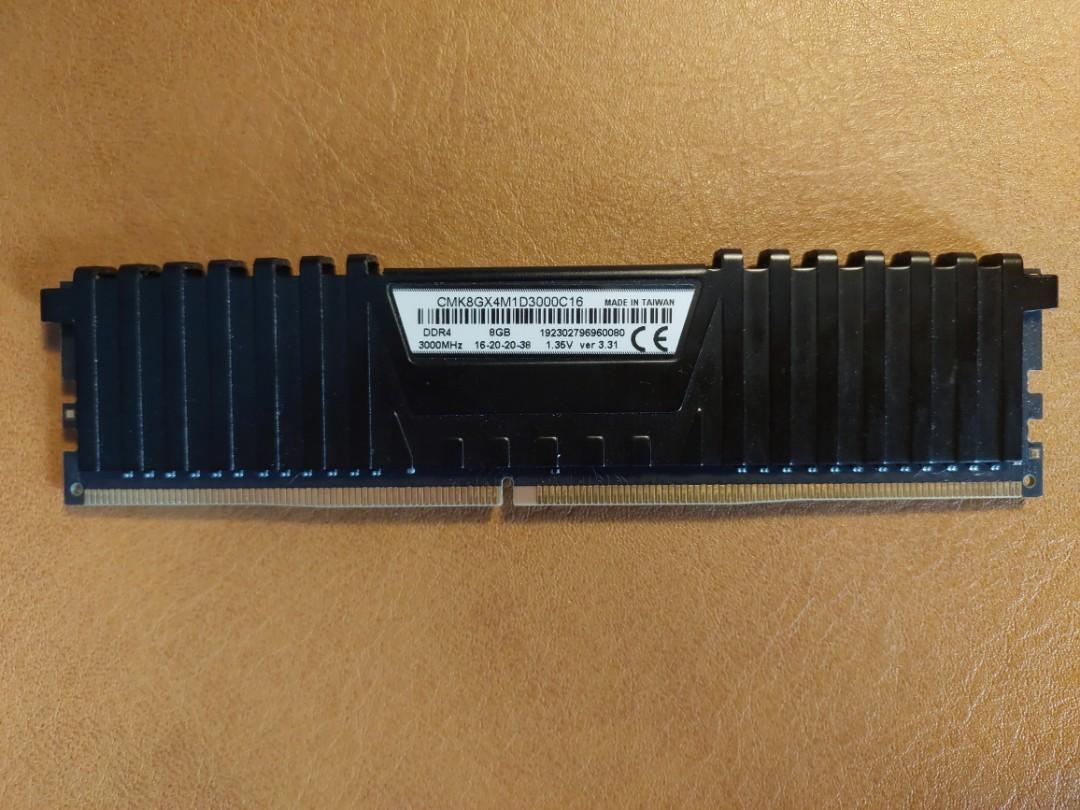 Corsair 8gb ddr4 3000mhz ram online