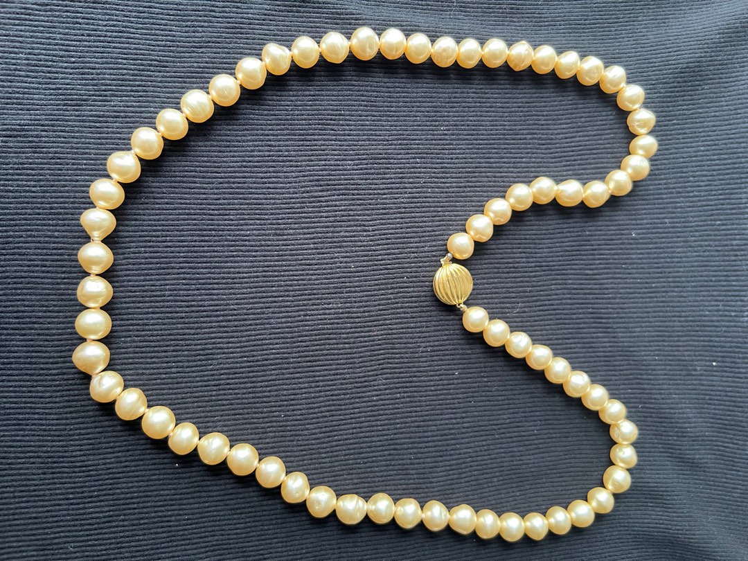 pearl costume jewellery