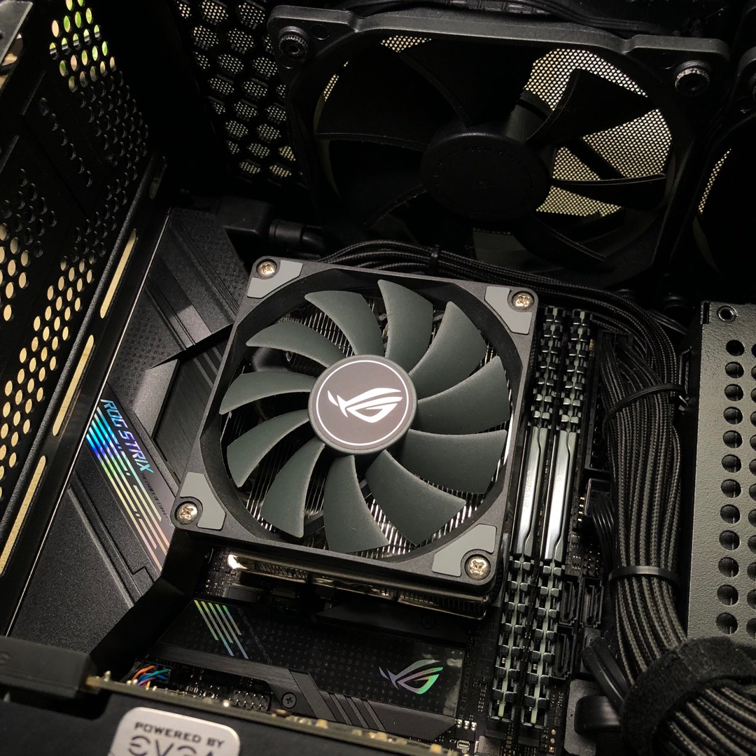 CPU + Mobo + Ram + Cooler (ITX Combo), Computers & Tech, Parts