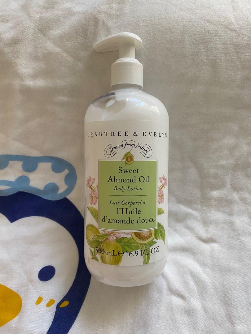 Crabtree & Evelyn Sweet Almond Oil Body Lotion 500ml, 美容＆個人護理, 沐浴＆身體護理