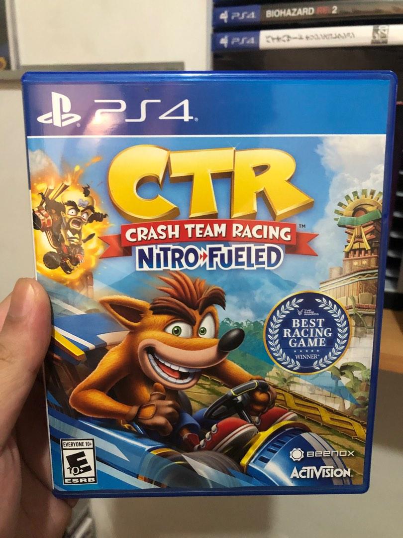 crash racing playstation 2