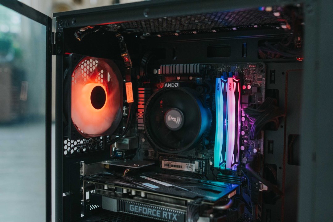 Custom Gaming PC Rig GALAX RTX 2060 SUPER 8GB RYZEN 5 3600, Computers ...