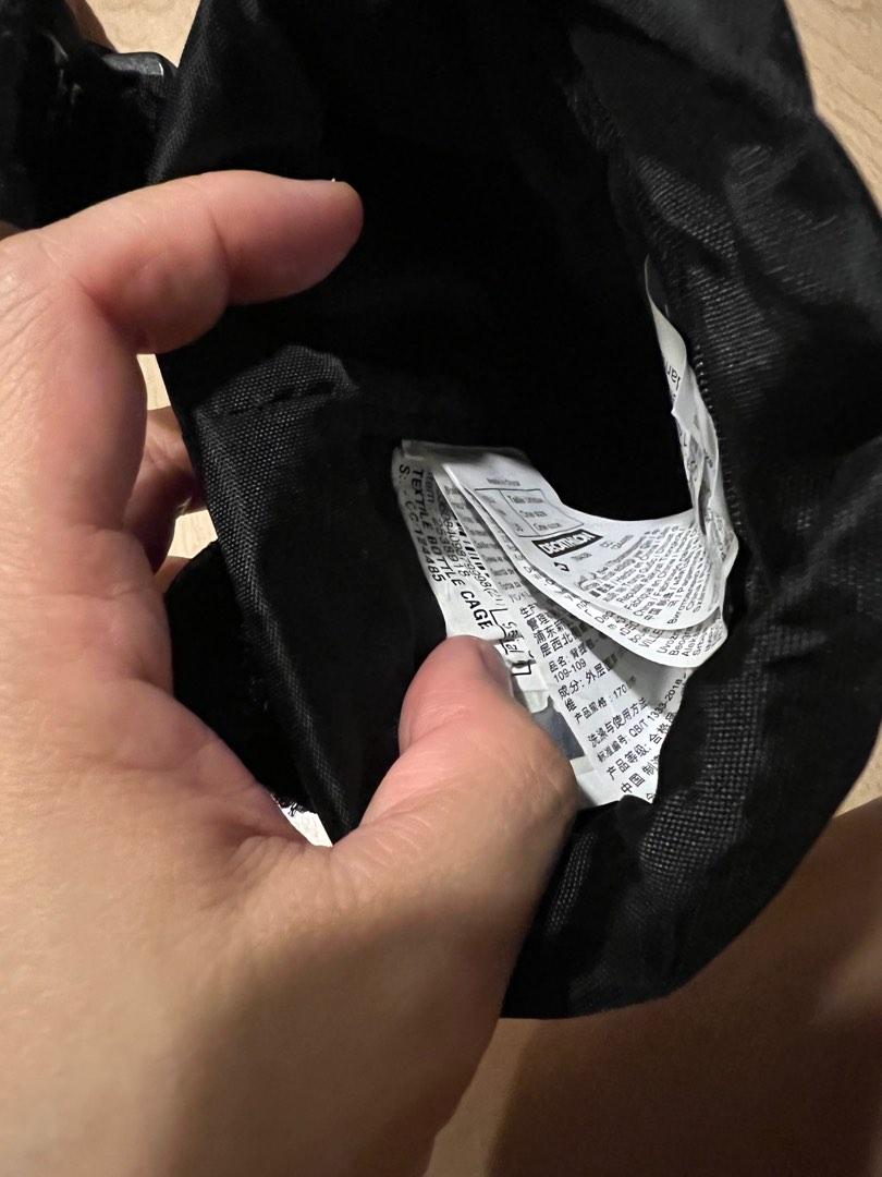 Decathlon Bicycle Handlebar Bag Riverside Bottle Holder Black, Sports