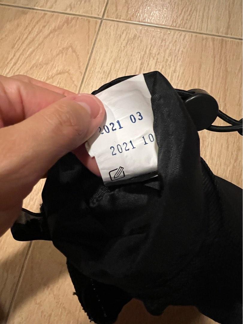 Decathlon Bicycle Handlebar Bag Riverside Bottle Holder Black, Sports