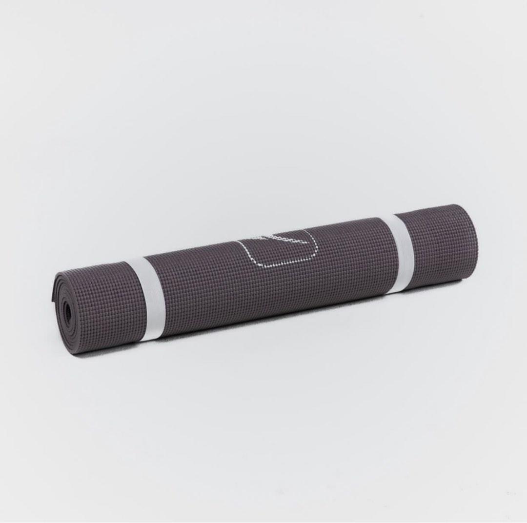 Decathlon Yoga Mat (4mm, High Grip) - Domyos