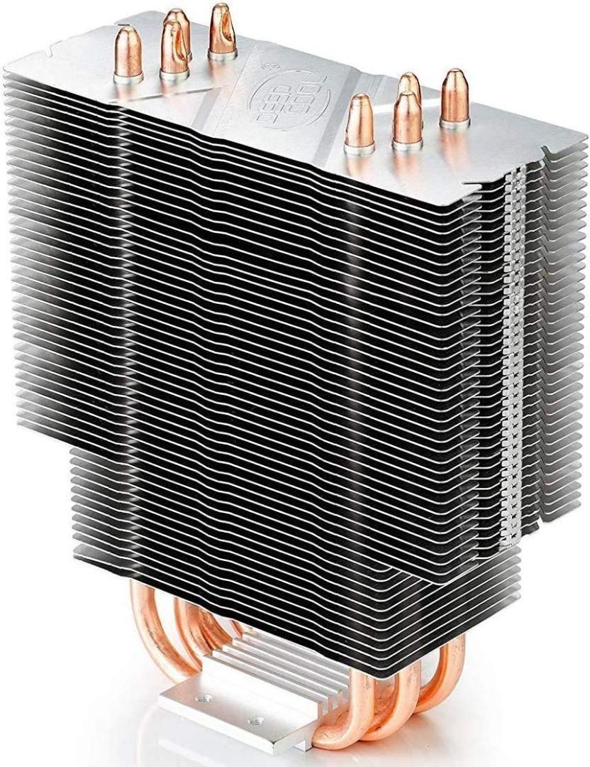 DEEPCOOL GAMMAXX400 CPU Air Cooler with 4 Heatpipes, 120mm PWM Fan