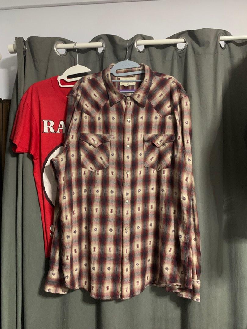 Denim and Supply Ralph Lauren Navajo Western Shirt Men s Fashion
