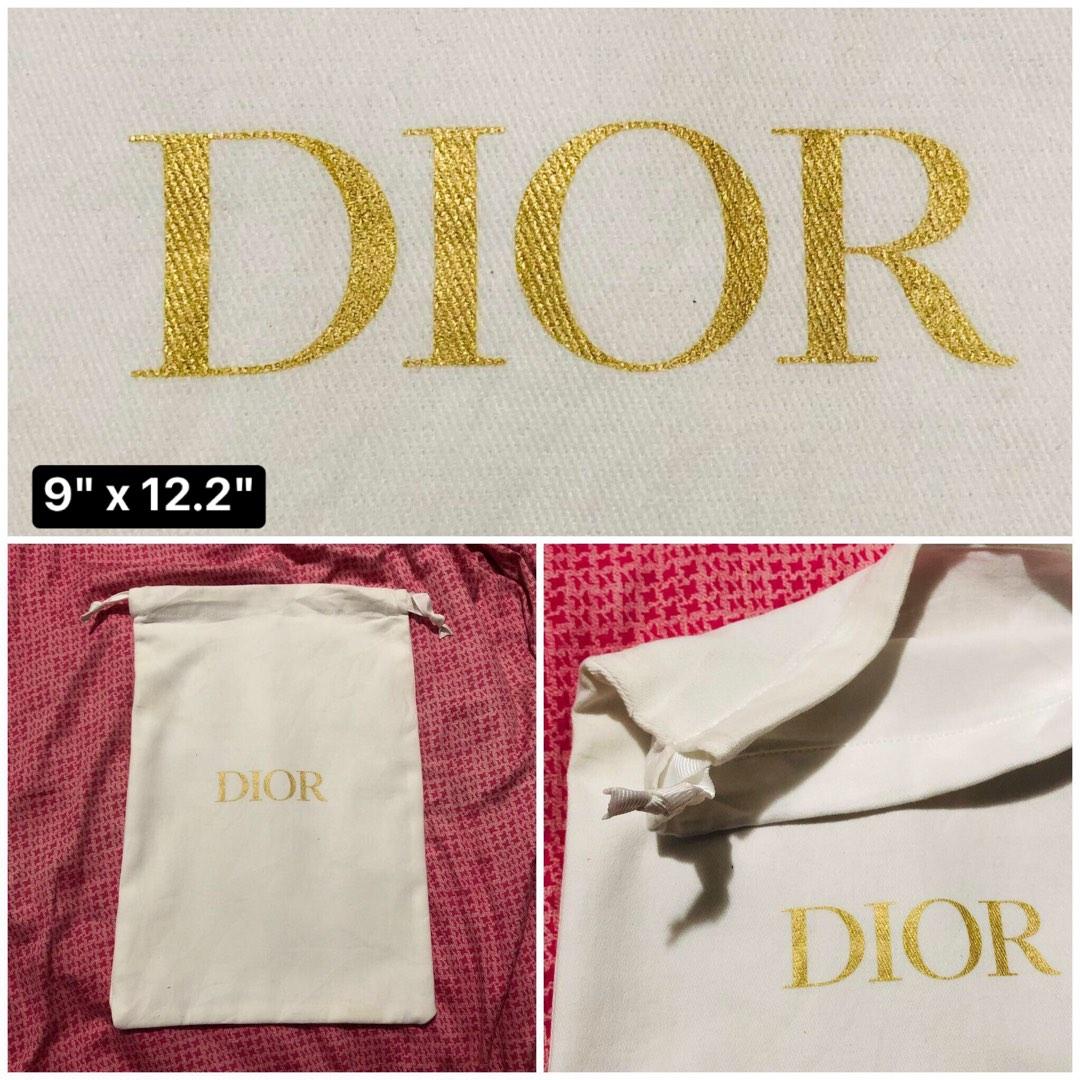 Dior dust bag, Luxury, Bags & Wallets on Carousell