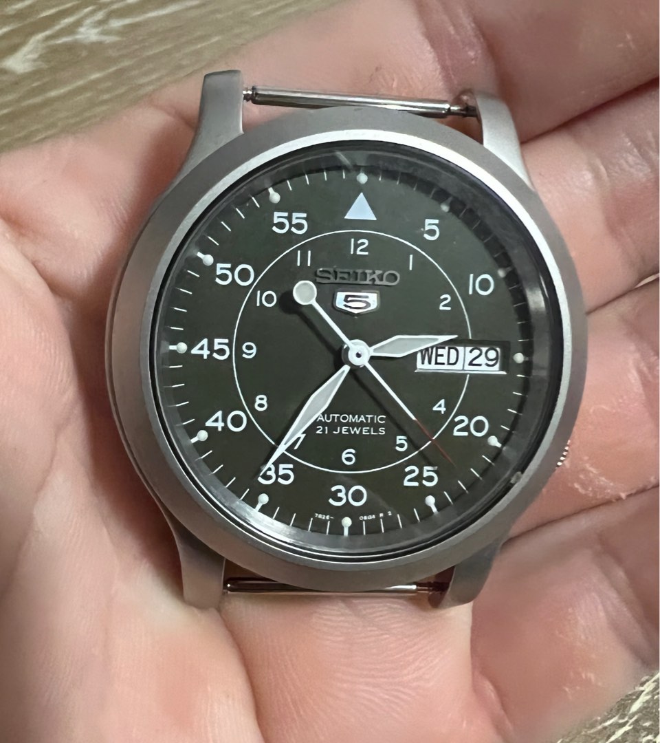 Seiko new arrivals snk809 discontinued