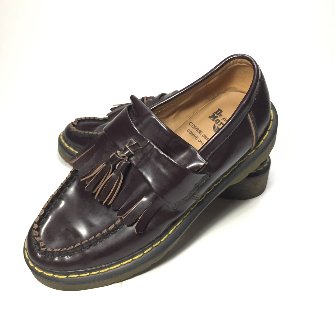 Comme des garcons top dr martens adrian