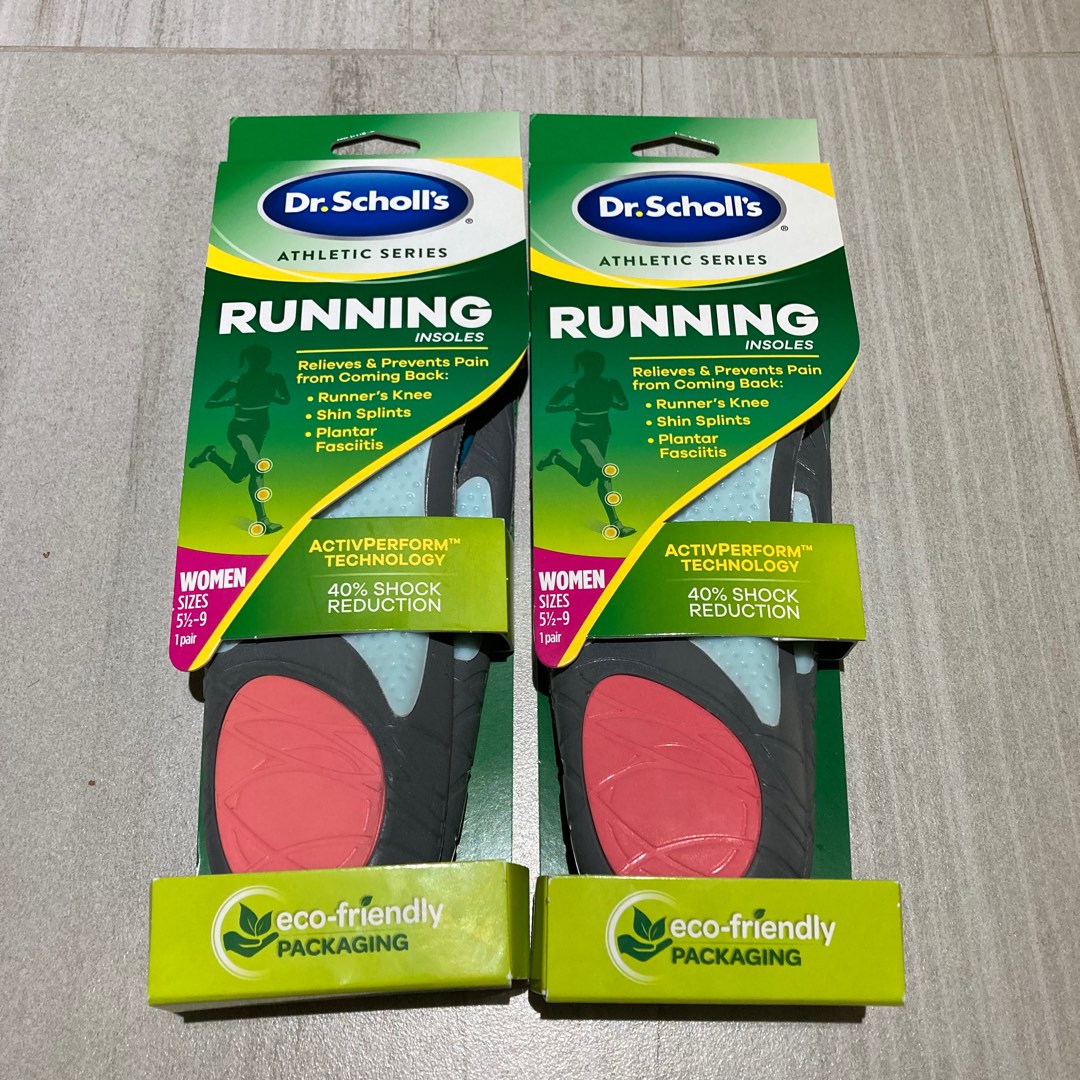 Dr Scholls Running Insoles for women, Women's Fashion, Footwear, Shoe