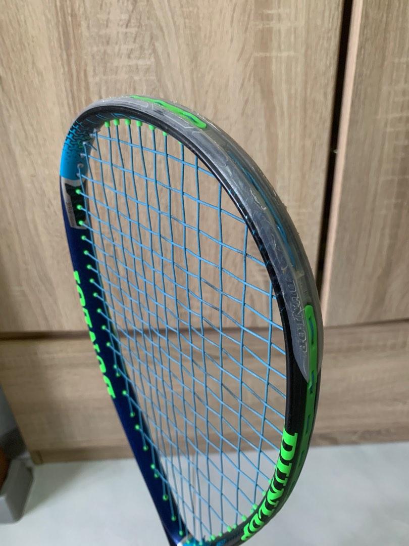 Dunlop Hyperfibre+ Evolution Pro Squash Racket, Sports Equipment