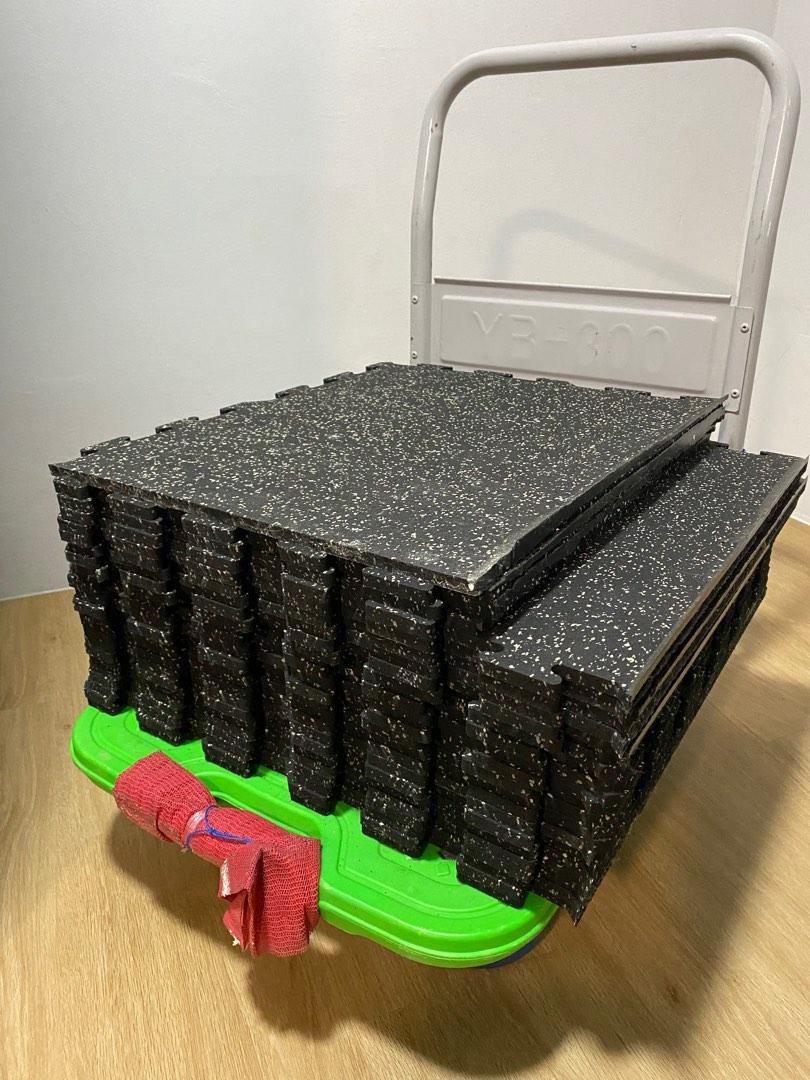 DURAPRO InterLocking Gym Flooring Mat (2.9M by 2M), Sports Equipment