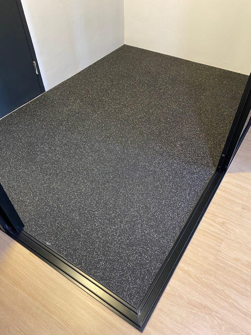 DURAPRO InterLocking Gym Flooring Mat (2.9M by 2M), Sports Equipment