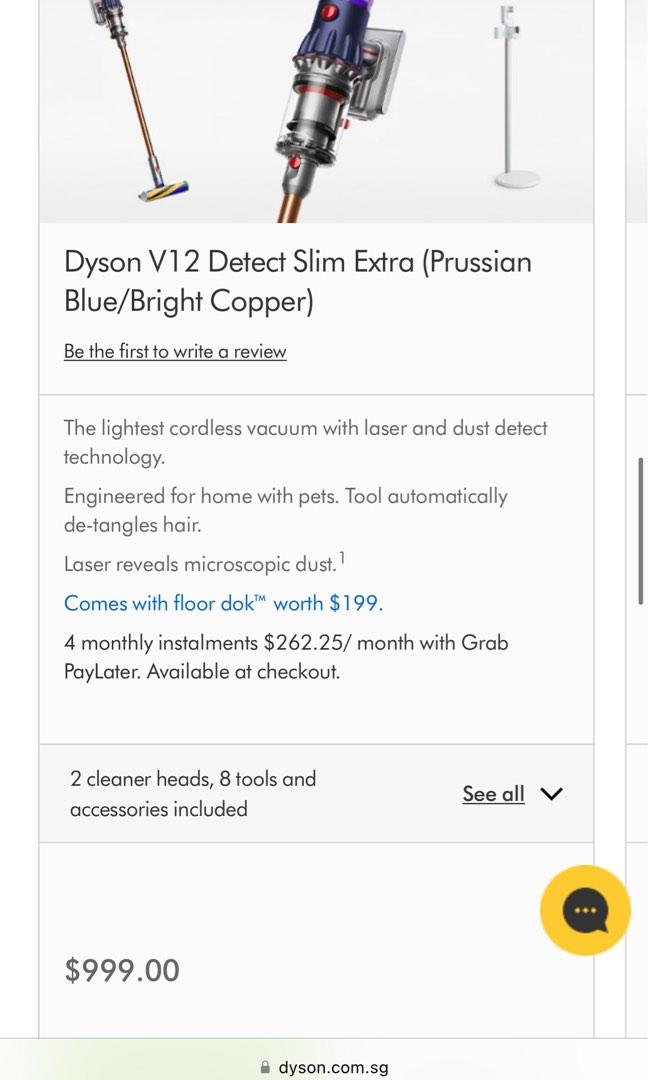 Dyson V12 voucher, TV & Home Appliances, Vacuum Cleaner & Housekeeping