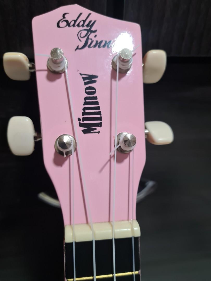 Eddy finn top minnow ukulele