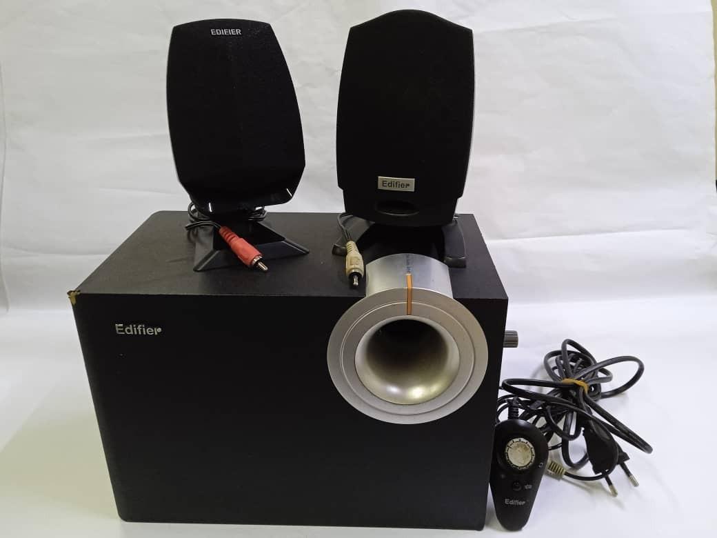 Edifier M1310, Audio, Soundbars, Speakers & Amplifiers on Carousell