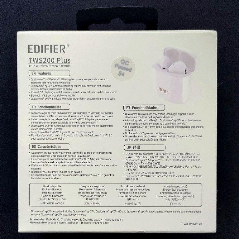 Auriculares edifier 2025 tws200