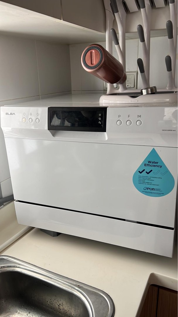 ELBA dishwashers counter top, TV & Home Appliances, Kitchen Appliances