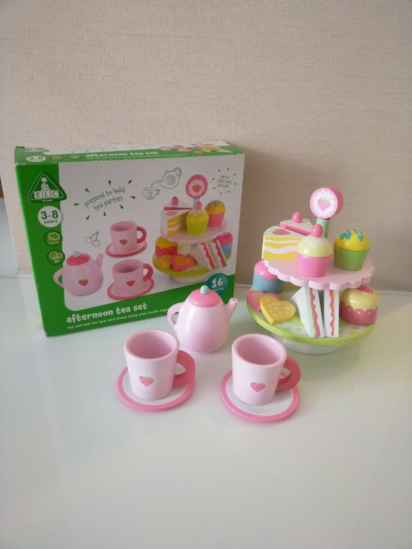 Elc tea set top