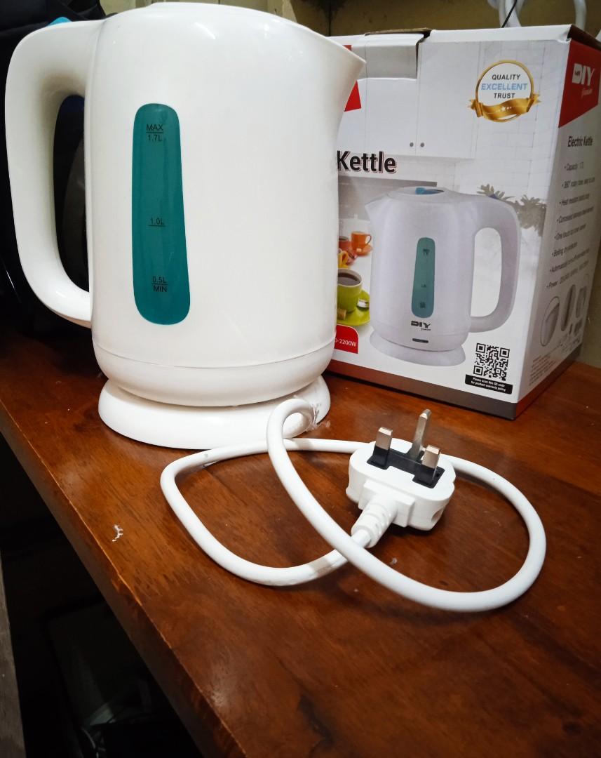 Electric Kettle Mr Diy, TV & Home Appliances, Kitchen Appliances