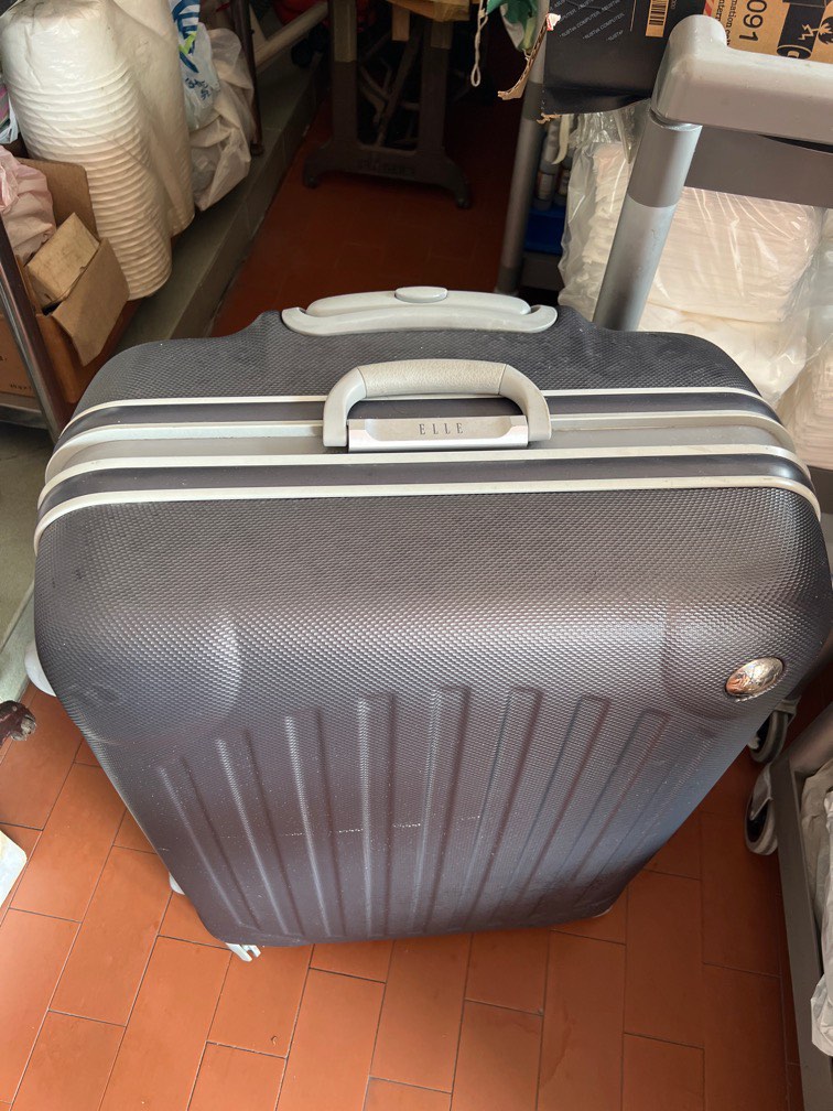 Elle Luggage Bag, Hobbies & Toys, Travel, Luggage on Carousell