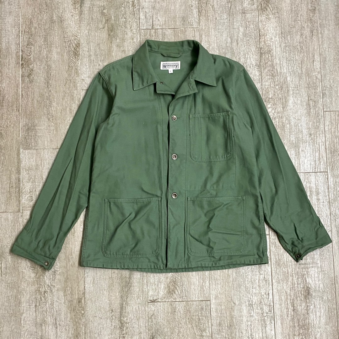 Engineered Garments Workaday Utility Jacket Junya CDG SOPH, 男裝