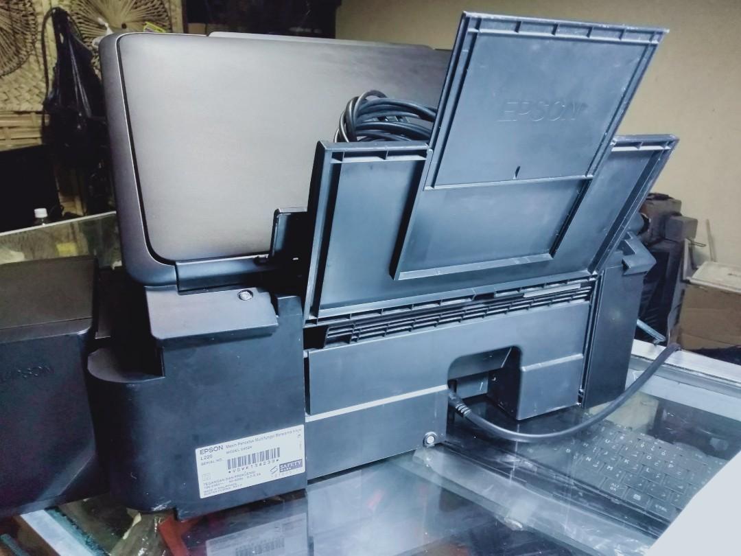 Epson L220 3in1 Printer Computers And Tech Printers Scanners And Copiers On Carousell 0210