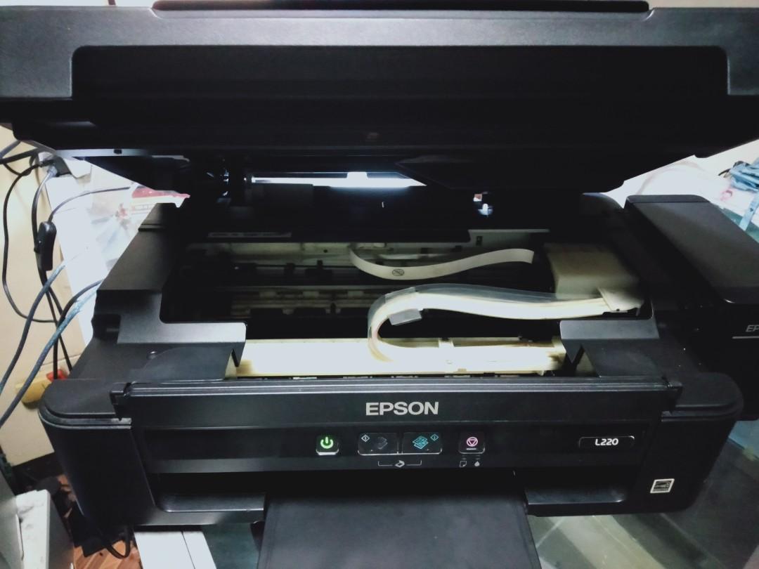 Epson L220 3in1 Printer Computers And Tech Printers Scanners And Copiers On Carousell 5166