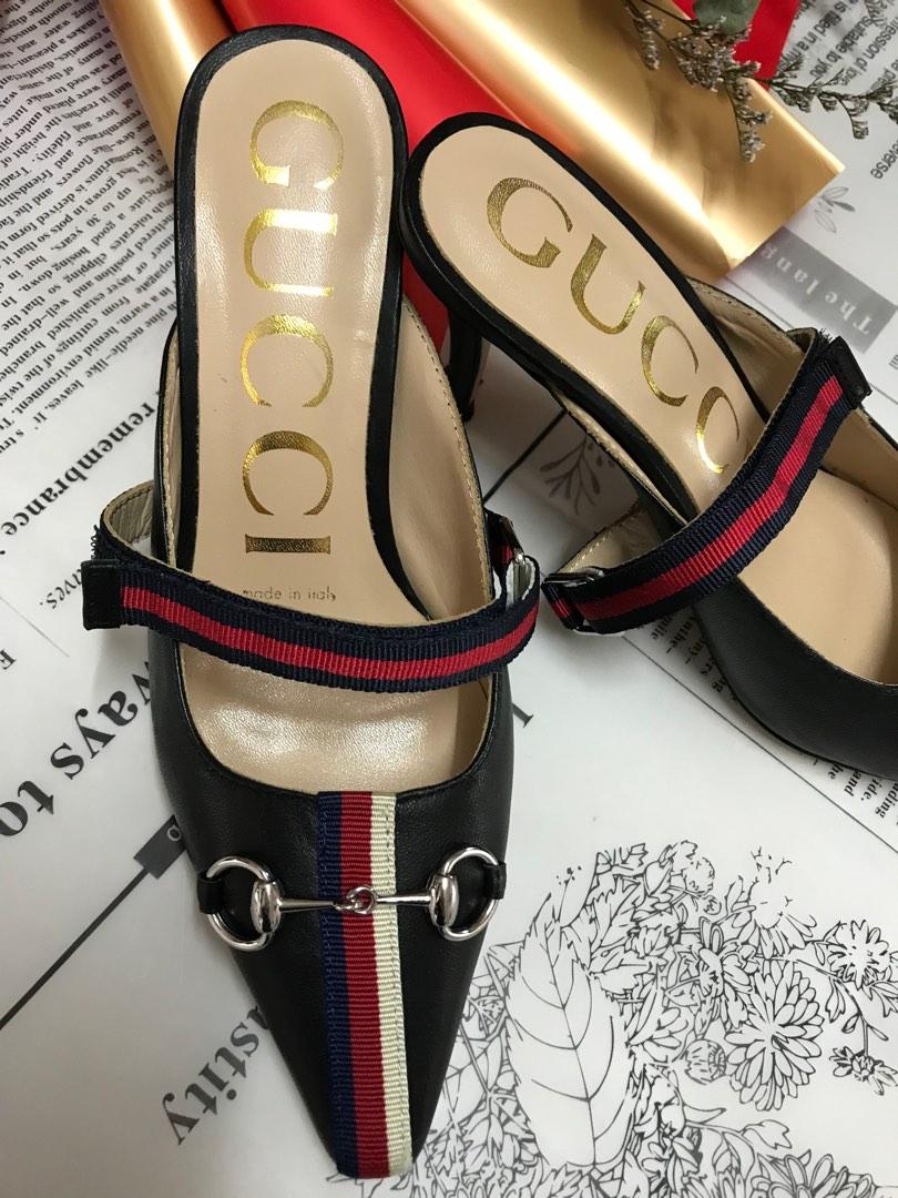 Gucci emma mule deals