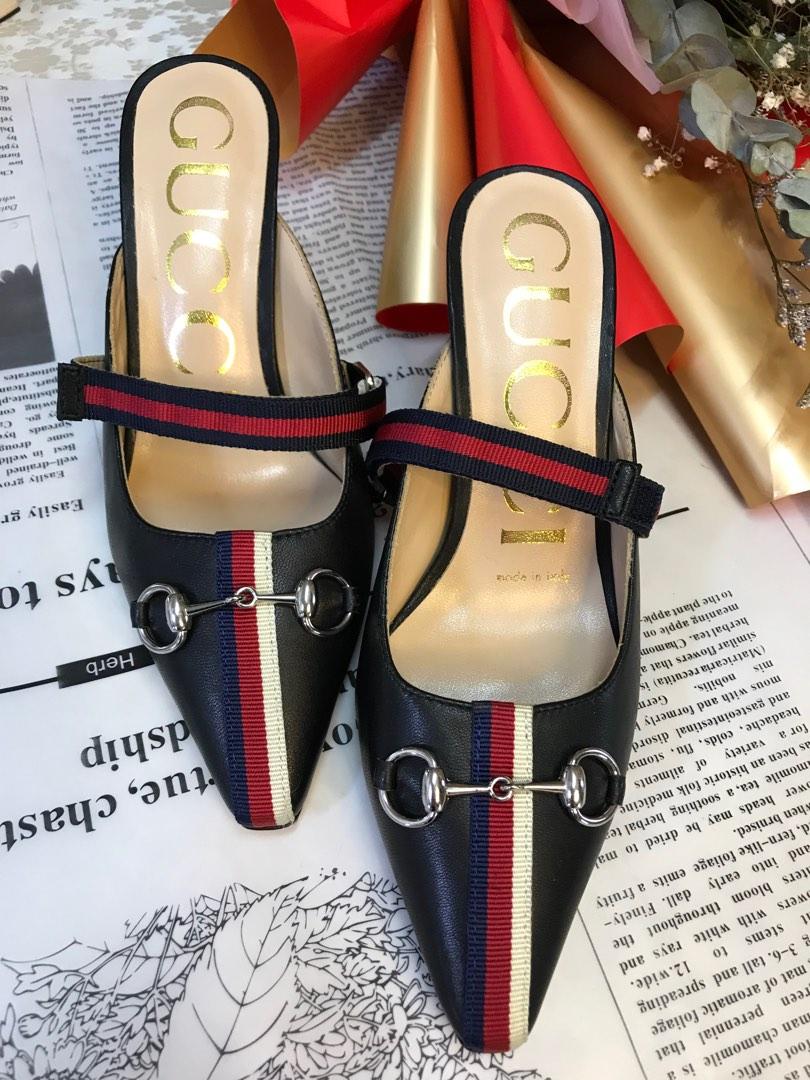 Gucci emma mule top